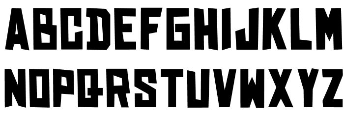 BHINEKA TUNGGAL IKA Font LOWERCASE