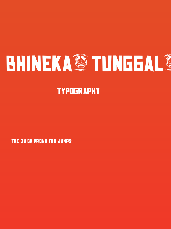 BHINEKA-TUNGGAL-IKA Poster