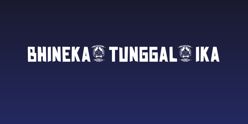 BHINEKA-TUNGGAL-IKA Social Header
