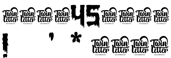 BHOORY-Regular Font OTHER CHARS