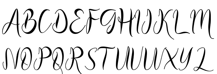 Bhaillia - Personal Use Font OTHER CHARS