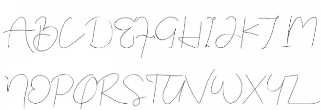 Bhalbino Demo Шрифта ВЕРХНИЙ