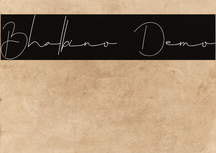 Bhalbino Demo Example 2