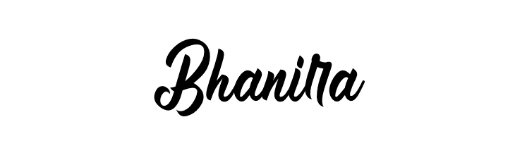 Bhanira  baixar fontes gratis