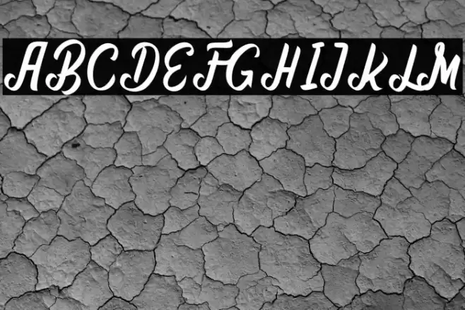 Bhanira Font examples