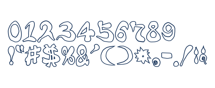 Bharatic-Font[W] Other Characters