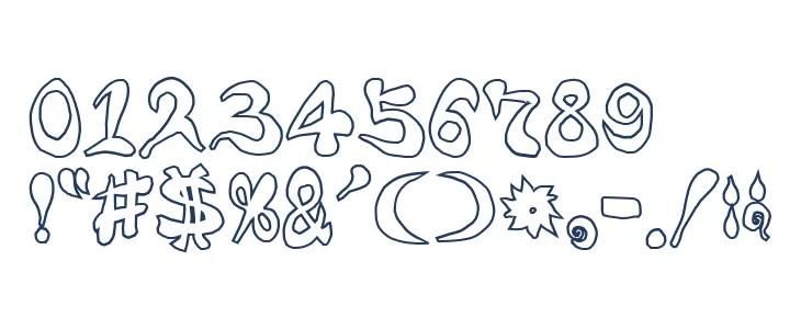 Bharatic-Font[W] Font OTHER CHARS