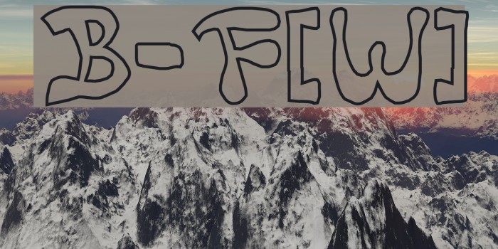 Bharatic-Font[W] Example 1