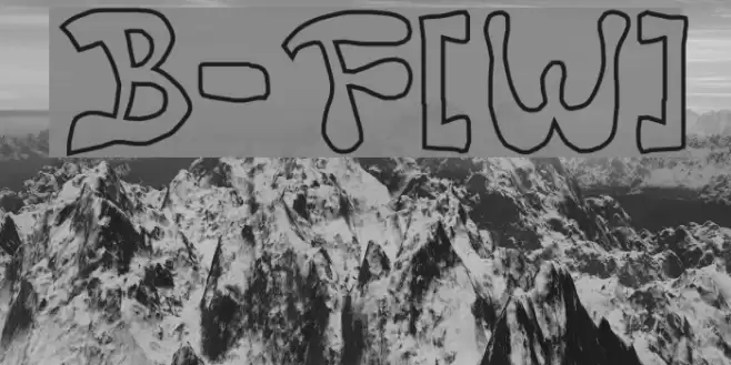 Bharatic-Font[W] Font examples