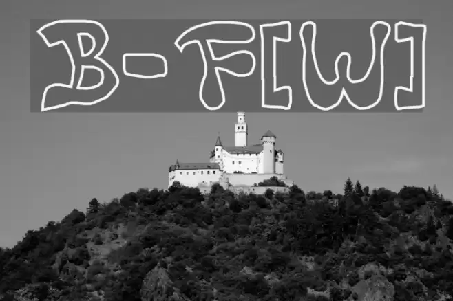 Bharatic-Font[W] Font examples