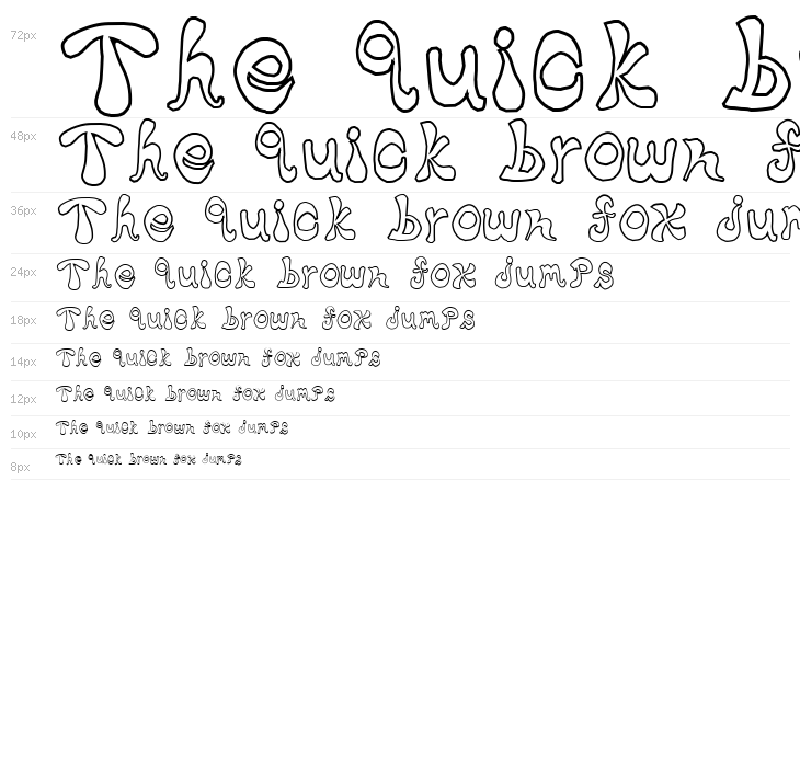 Bharatic-Font[W] Waterfall