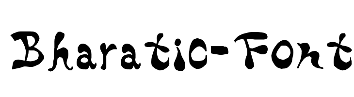 Bharatic-Font Font