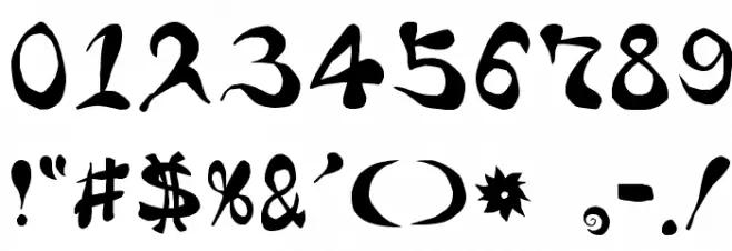 Bharatic-Font Font OTHER CHARS