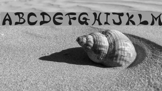 Bharatic-Font Font examples