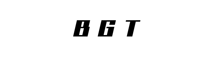 Bhejeuct Gash Typeface  免费字体下载