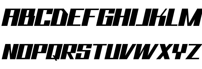 Bhejeuct Gash Typeface Font LOWERCASE