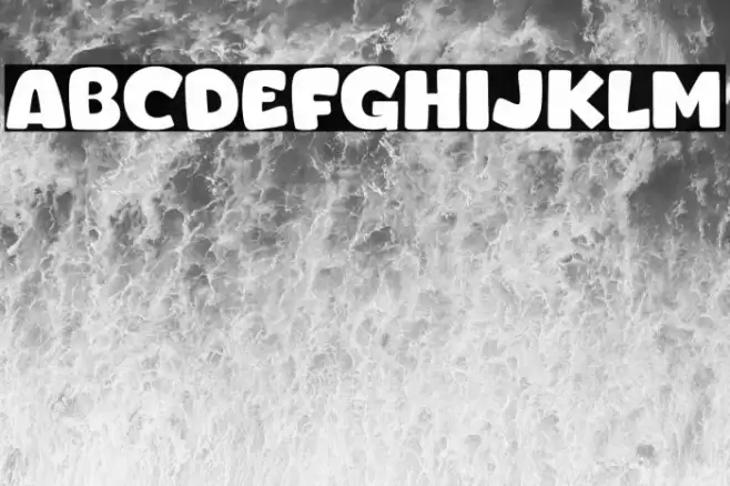 Bhel Puri Fonte examples