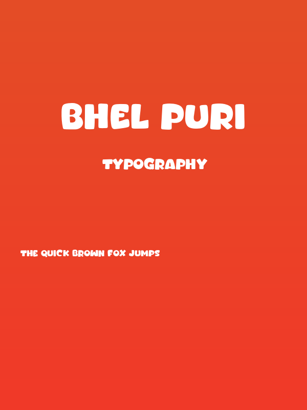 Bhel Puri Poster