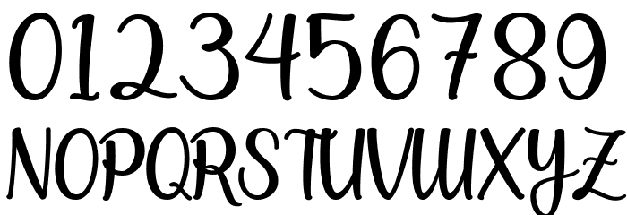 Bhellvast Font OTHER CHARS