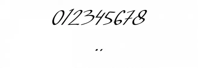 Bhenay Signature Regular Caratteri ALTRI CARATTERI