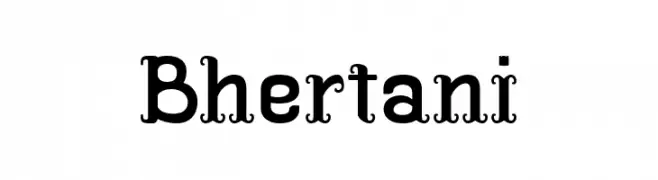 Bhertani  Fuentes Gratis Descargar