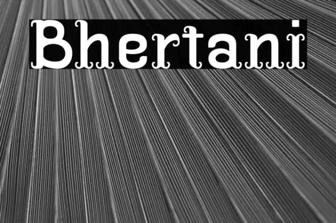 Bhertani Example 2