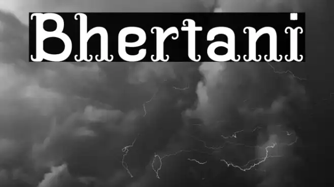 Bhertani Example 3