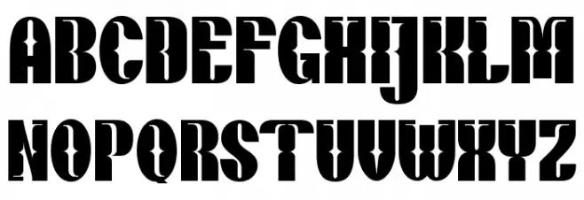 Bhikum Regular Schriftart Groß