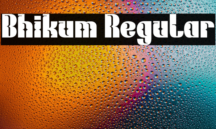 Bhikum Regular Example 1