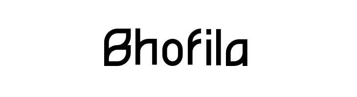 Bhofila  Free Fonts Download