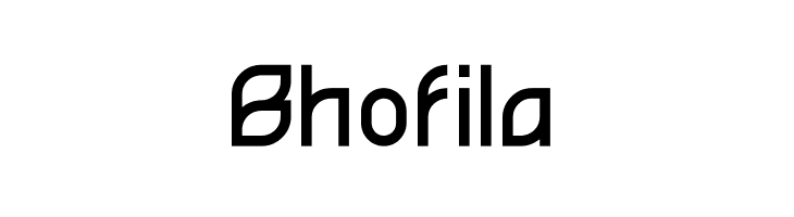 Bhofila  baixar fontes gratis