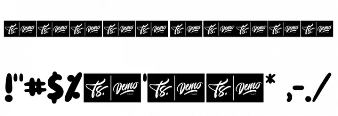 Bholu Bold Font Alte caractere