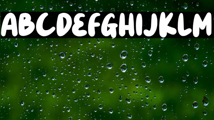 Bholu Bold Font examples