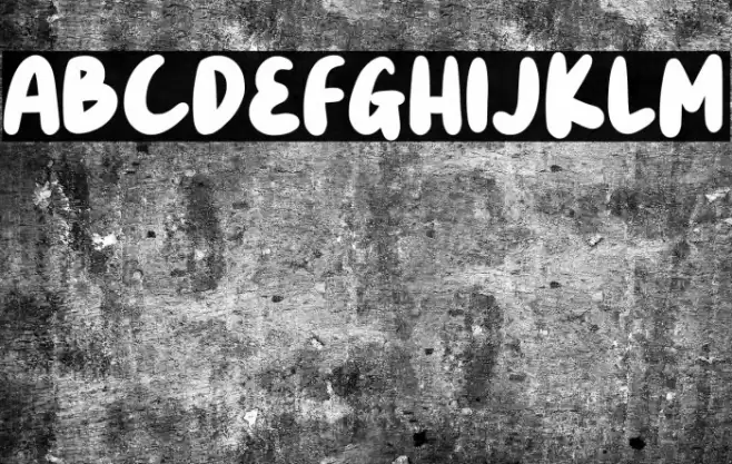 Bholu Bold Font examples