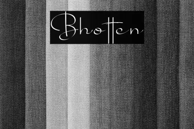 Bhotten Example 1