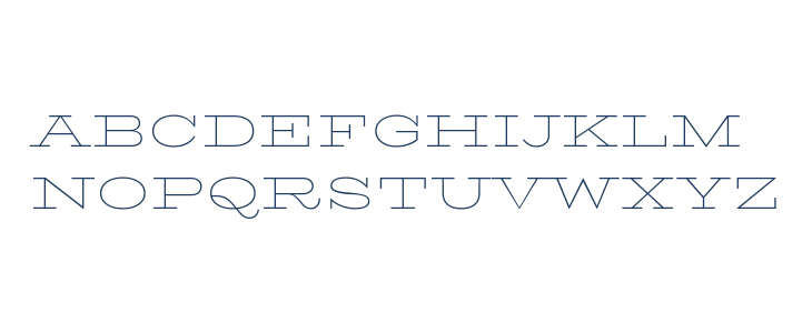 BhuTuka Expanded One Regular Uppercase