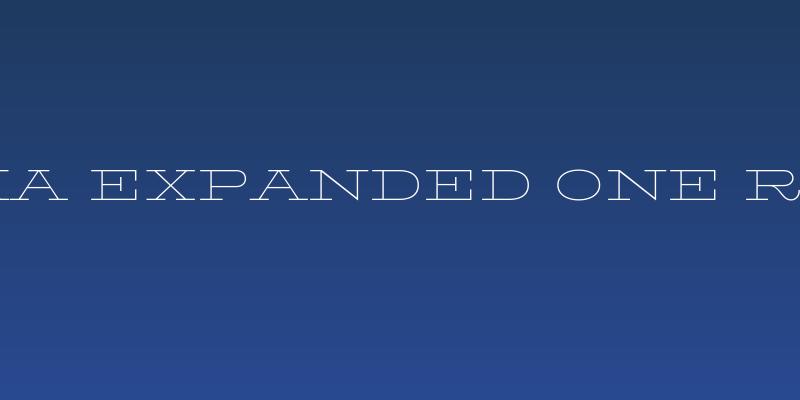 BhuTuka Expanded One Regular Social Header