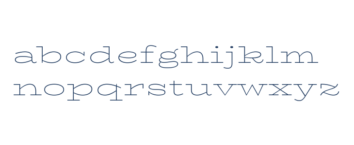 BhuTuka Expanded One Regular Lowercase