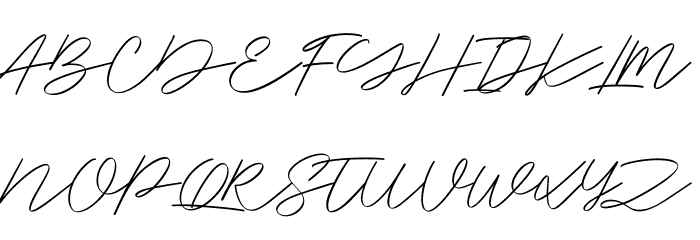 Bhuffets Free Font OTHER CHARS