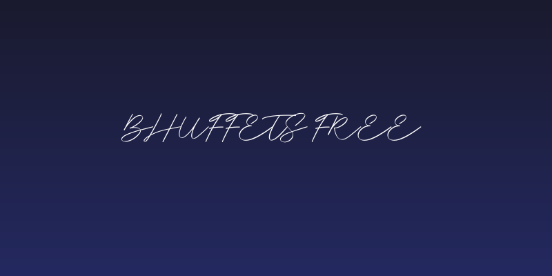 Bhuffets Free Social Header