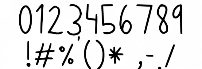 Bhumi Font Regular 字体 其它煤焦