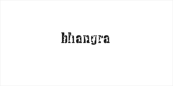 bhangra Logo