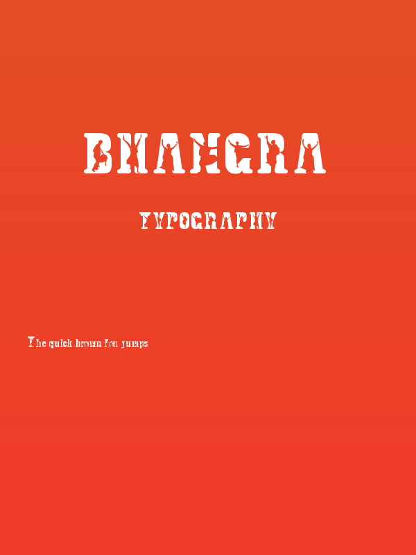 bhangra Poster