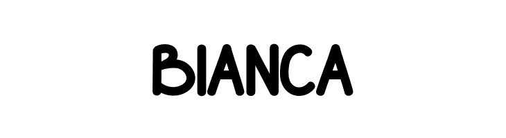 BIANCA  नि: शुल्क फ़ॉन्ट्स डाउनलोड