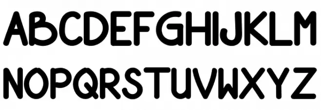 BIANCA Schriftart Groß