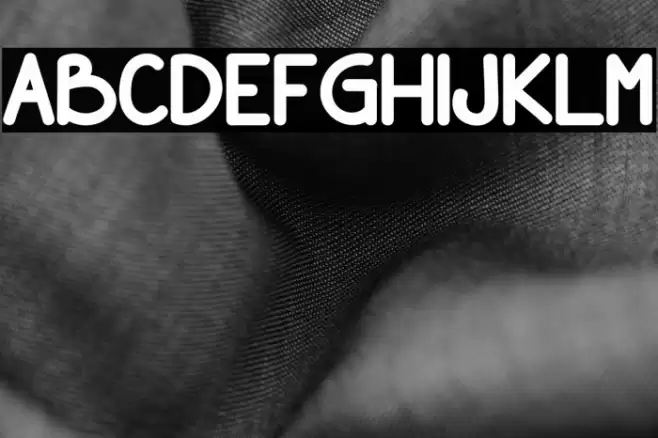 BIANCA Font examples