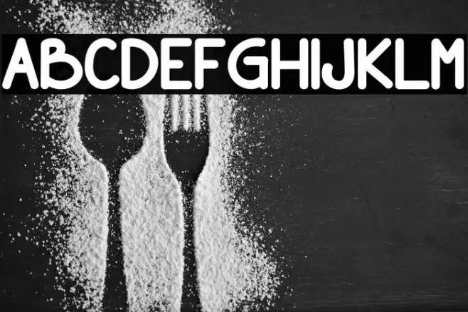 BIANCA Font examples