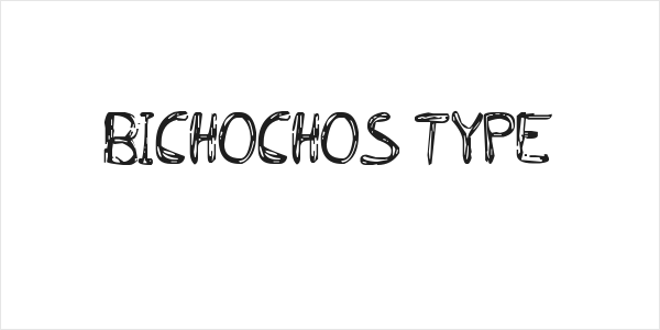 BICHOCHOS TYPE Logo