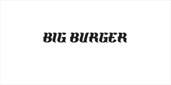 BIG BURGER Logo