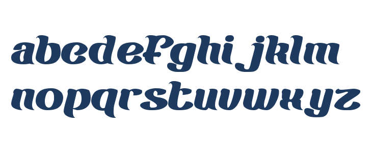 BIG BURGER Lowercase